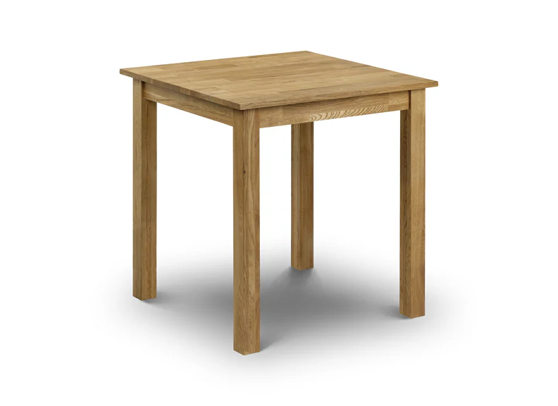 Coxmoor Oak Square Dining Set – Solid American White Oak with Oiled Finish (Pre-Order Only) - Image 3