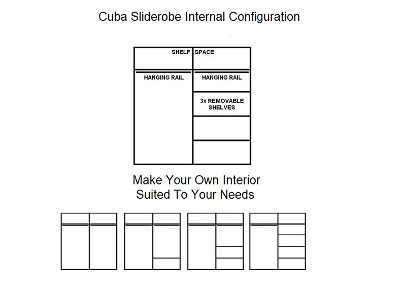 Cuba Sliderobes - Image 5