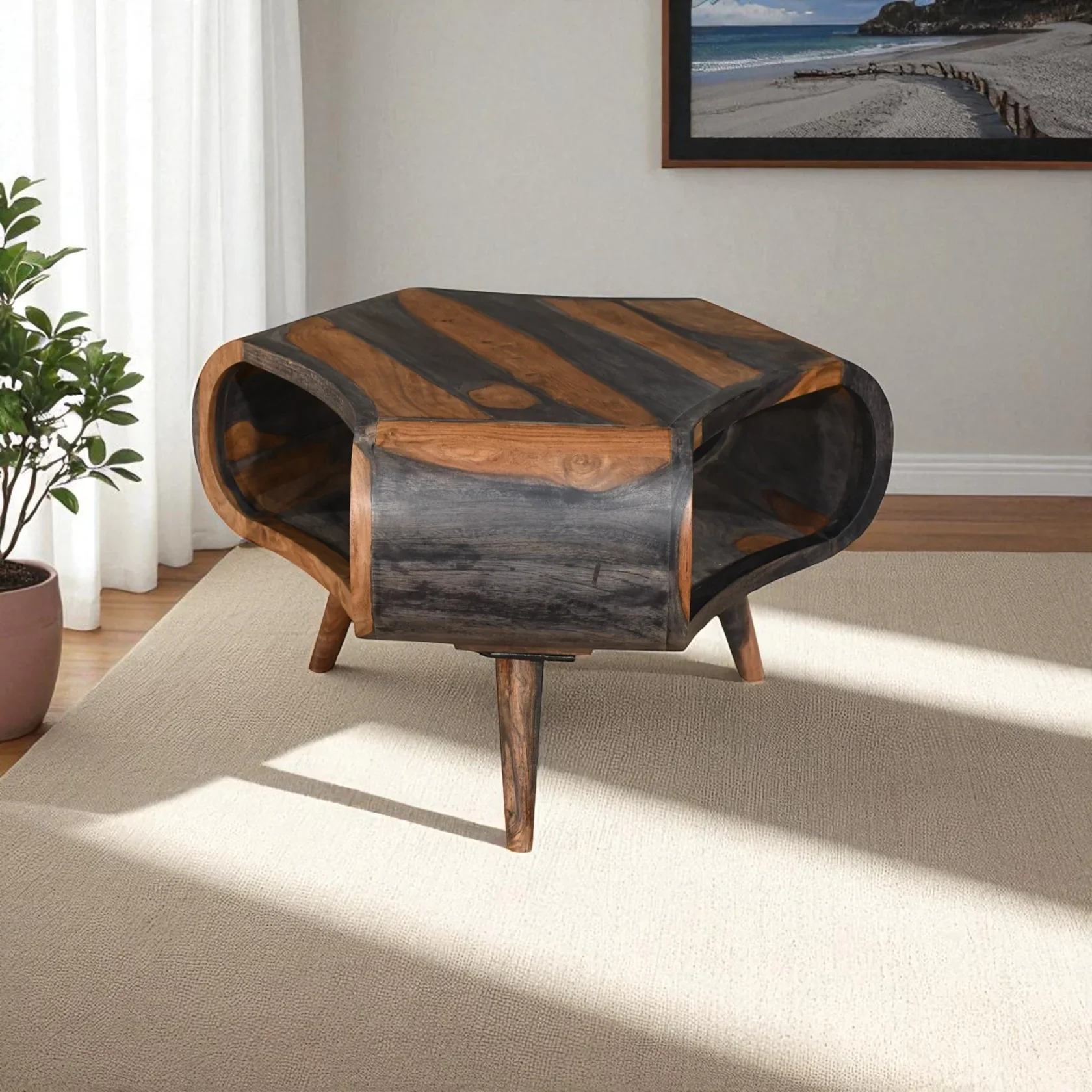 Cube Goa Small Tri Table