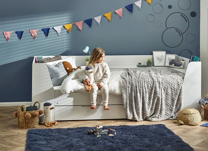 Cyclone White Day Bed - Image 4