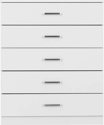 Dakota 5 Drawer Chest – Bedroom Storage Unit - Image 9