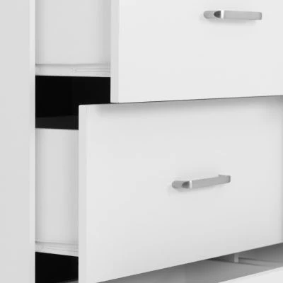 Dakota 6 Drawer Chest – Large Bedroom Storage Unit - Image 6