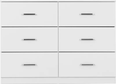 Dakota 6 Drawer Chest – Large Bedroom Storage Unit - Image 7