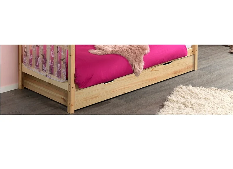 Dallas Pine Child's 'House' Bed W/Optional Storage Drawer - Image 12