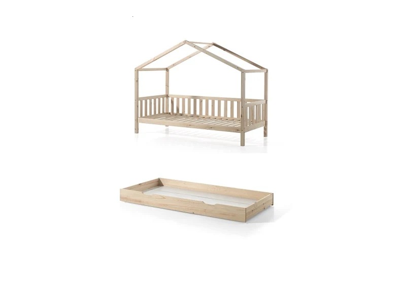 Dallas Pine Child's 'House' Bed W/Optional Storage Drawer - Image 14