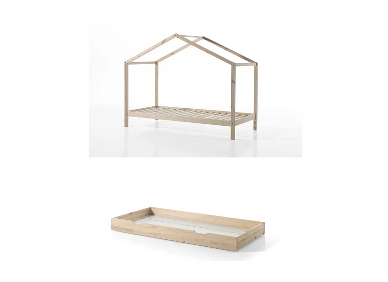 Dallas Pine Child's 'House' Bed W/Optional Storage Drawer - Image 15