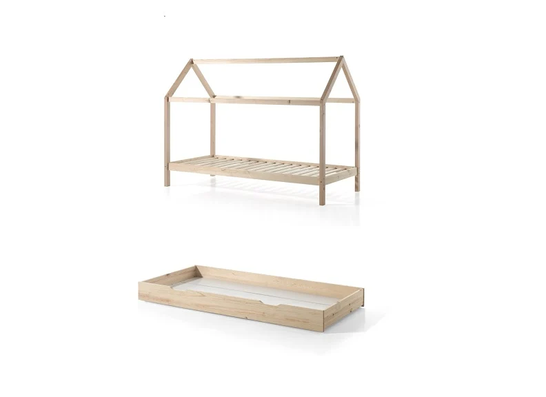 Dallas Pine Child's 'House' Bed W/Optional Storage Drawer - Image 16