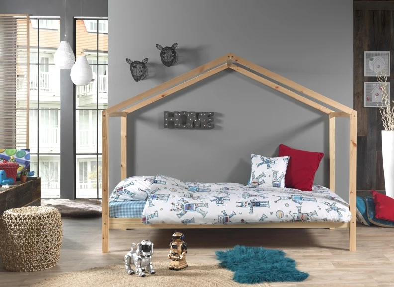 Dallas Pine Child's 'House' Bed W/Optional Storage Drawer - Image 7