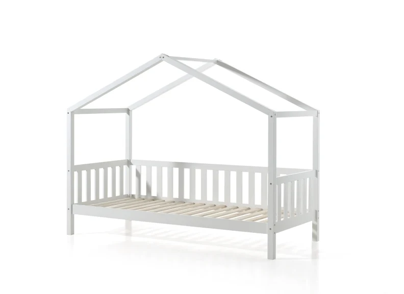 Dallas White Child's 'House' Bed W/Optional Storage Drawer - Image 15