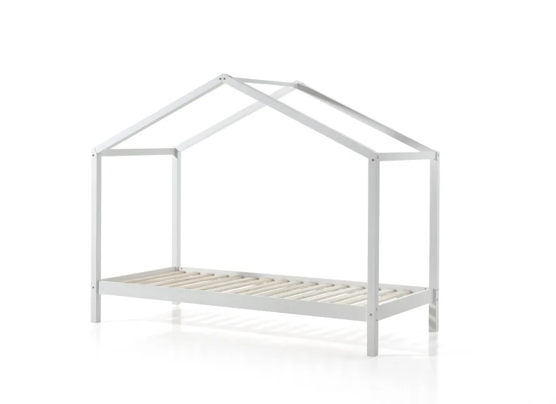 Dallas White Child's 'House' Bed W/Optional Storage Drawer - Image 8