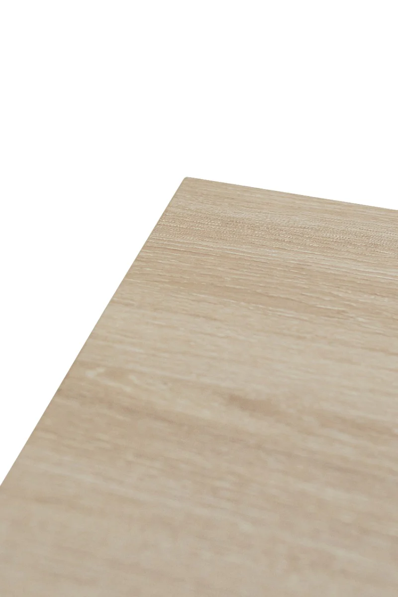 Dalton Light Oak Extending Dining Tables - Image 3
