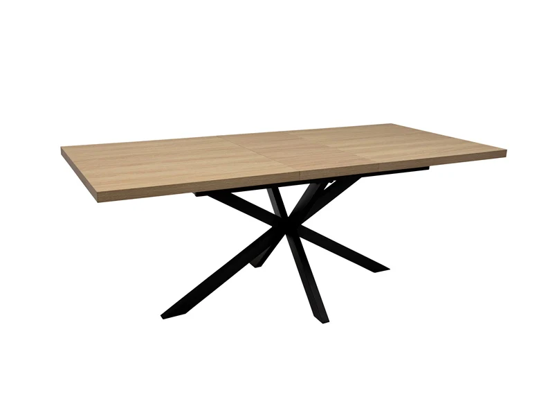 Dalton Light Oak Extending Dining Tables - Image 6