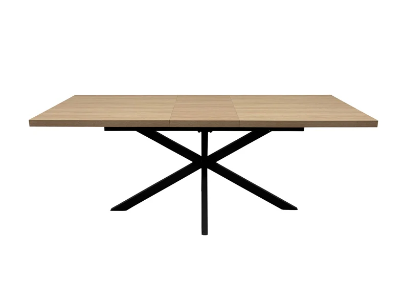 Dalton Light Oak Extending Dining Tables - Image 9