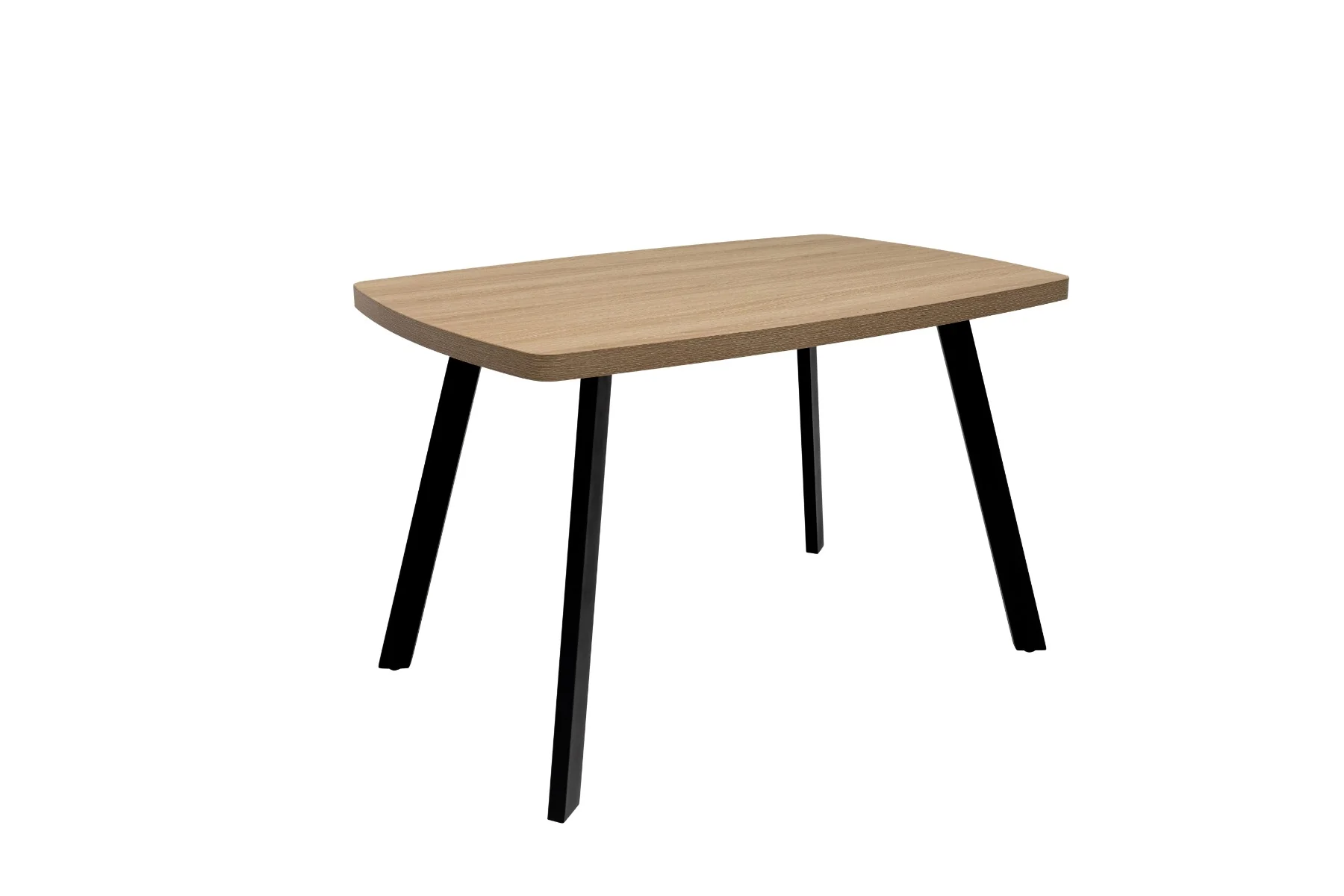 Dalton Light Oak Fixed Dining Tables - Image 3