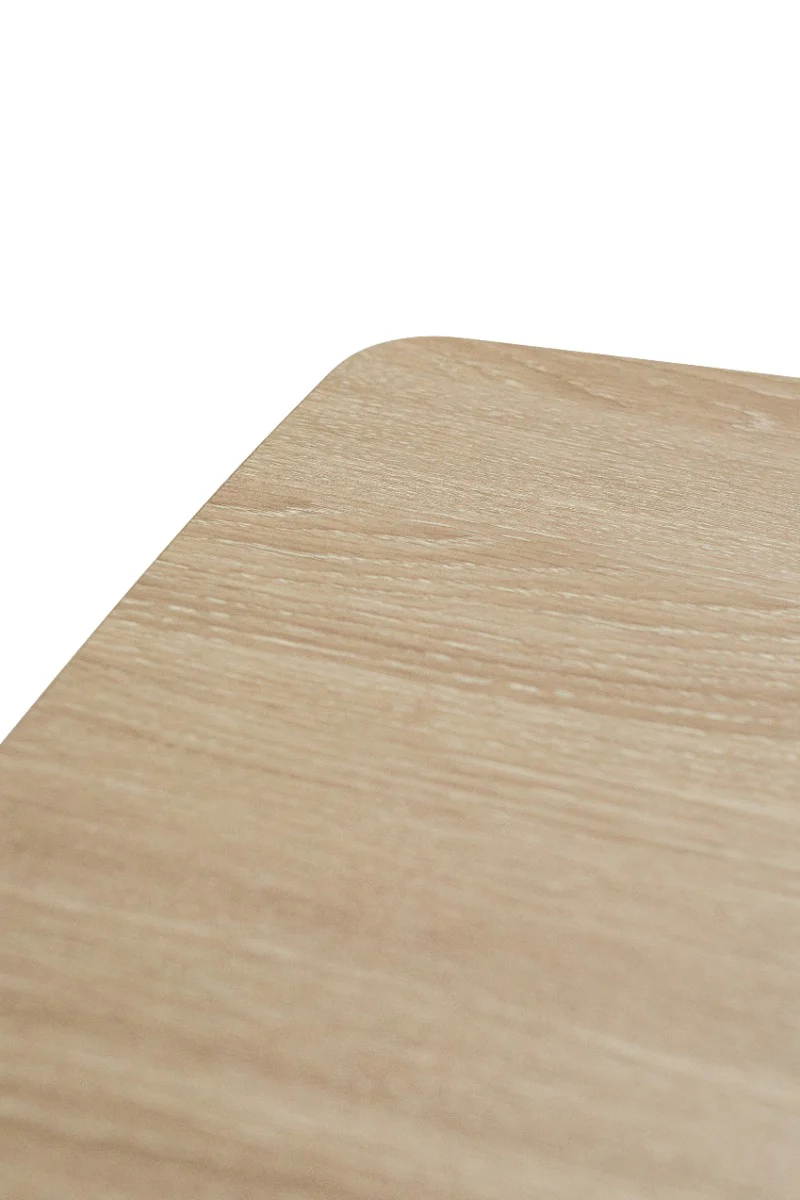 Dalton Light Oak Fixed Dining Tables - Image 5