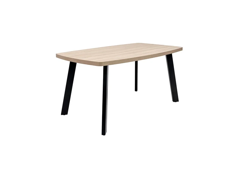 Dalton Light Oak Fixed Dining Tables - Image 6