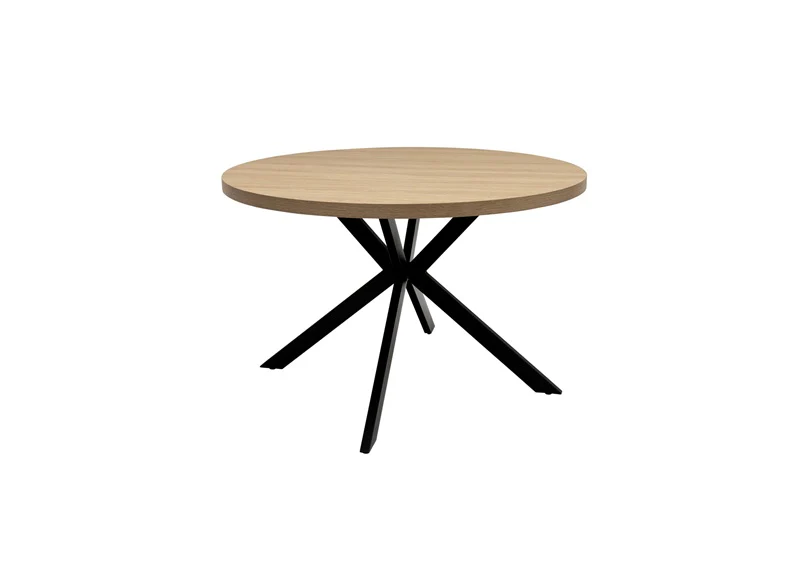 Dalton Light Oak Round Dining Tables - Image 10