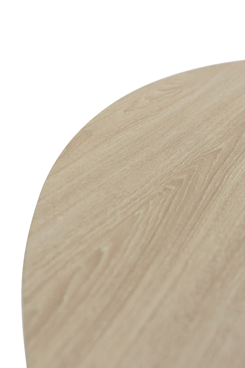 Dalton Light Oak Round Dining Tables - Image 3