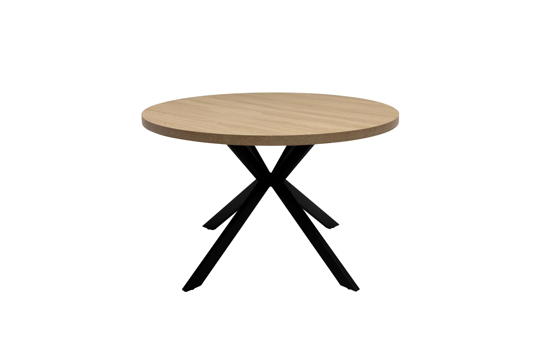 Dalton Light Oak Round Dining Tables - Image 4