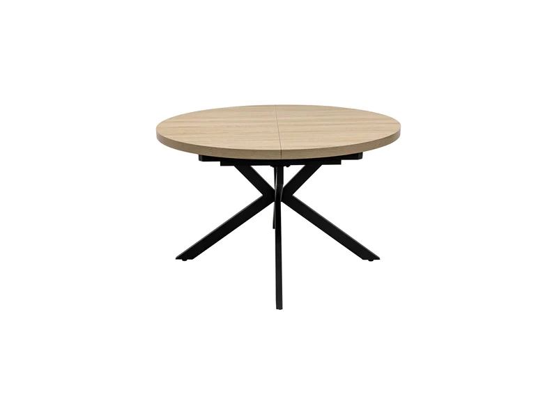 Dalton Light Oak Round Dining Tables - Image 8