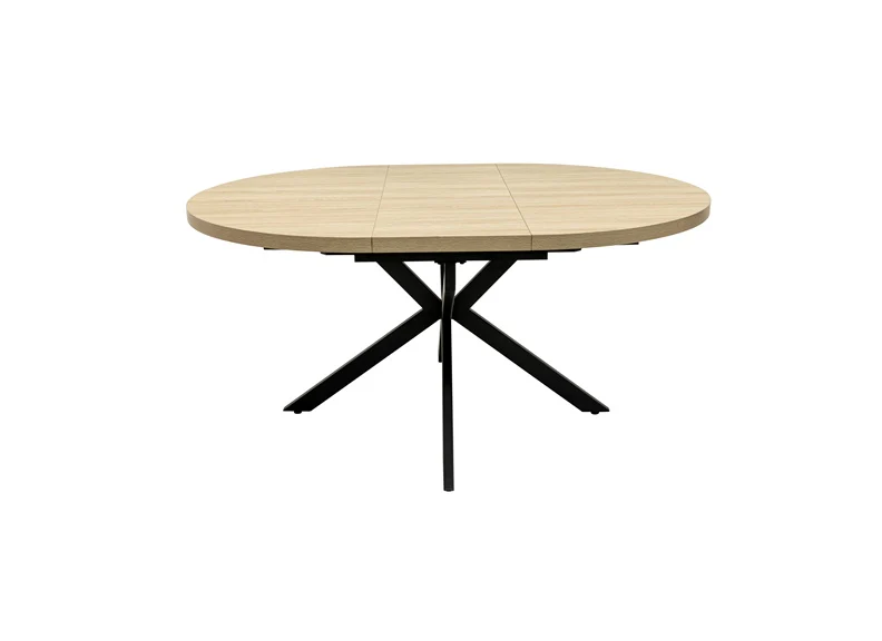 Dalton Light Oak Round Dining Tables - Image 9