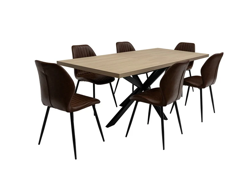 Dalton Extending Dining Sets W/Pomona Chairs - Image 9