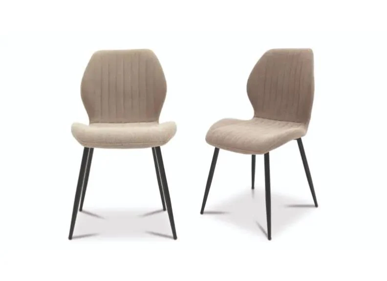 Dalton Fixed Dining Tables W/Conway Fabric Dining Chairs - Image 6