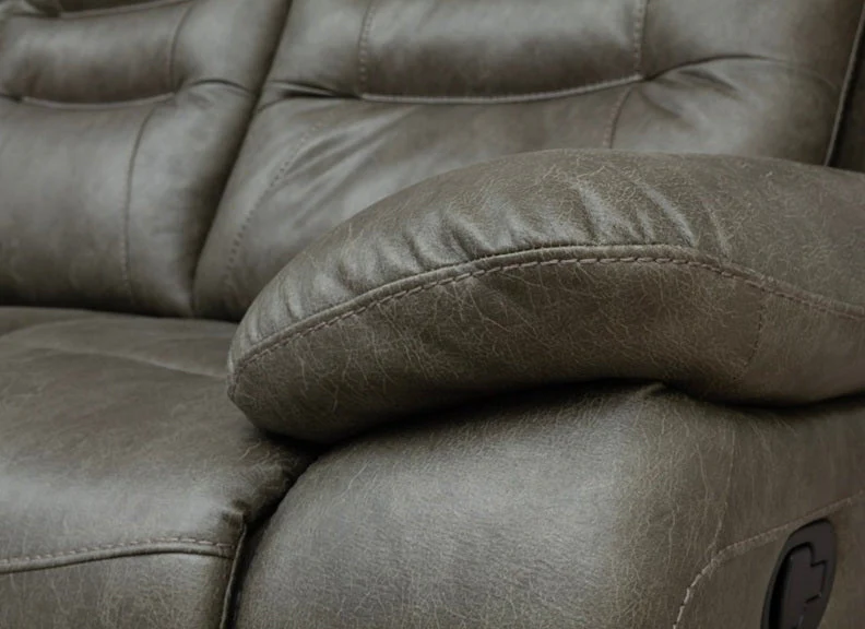 Dane Hunter Green Fabric Manual Recliner Armchair - Image 2
