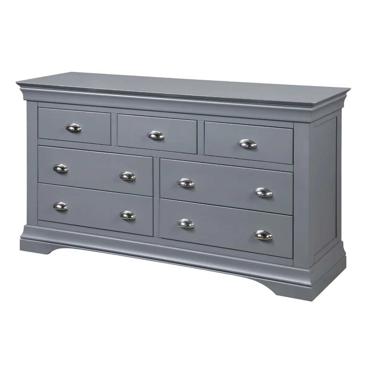 Daniella 3+4 Drawer Wide Chest - Image 3