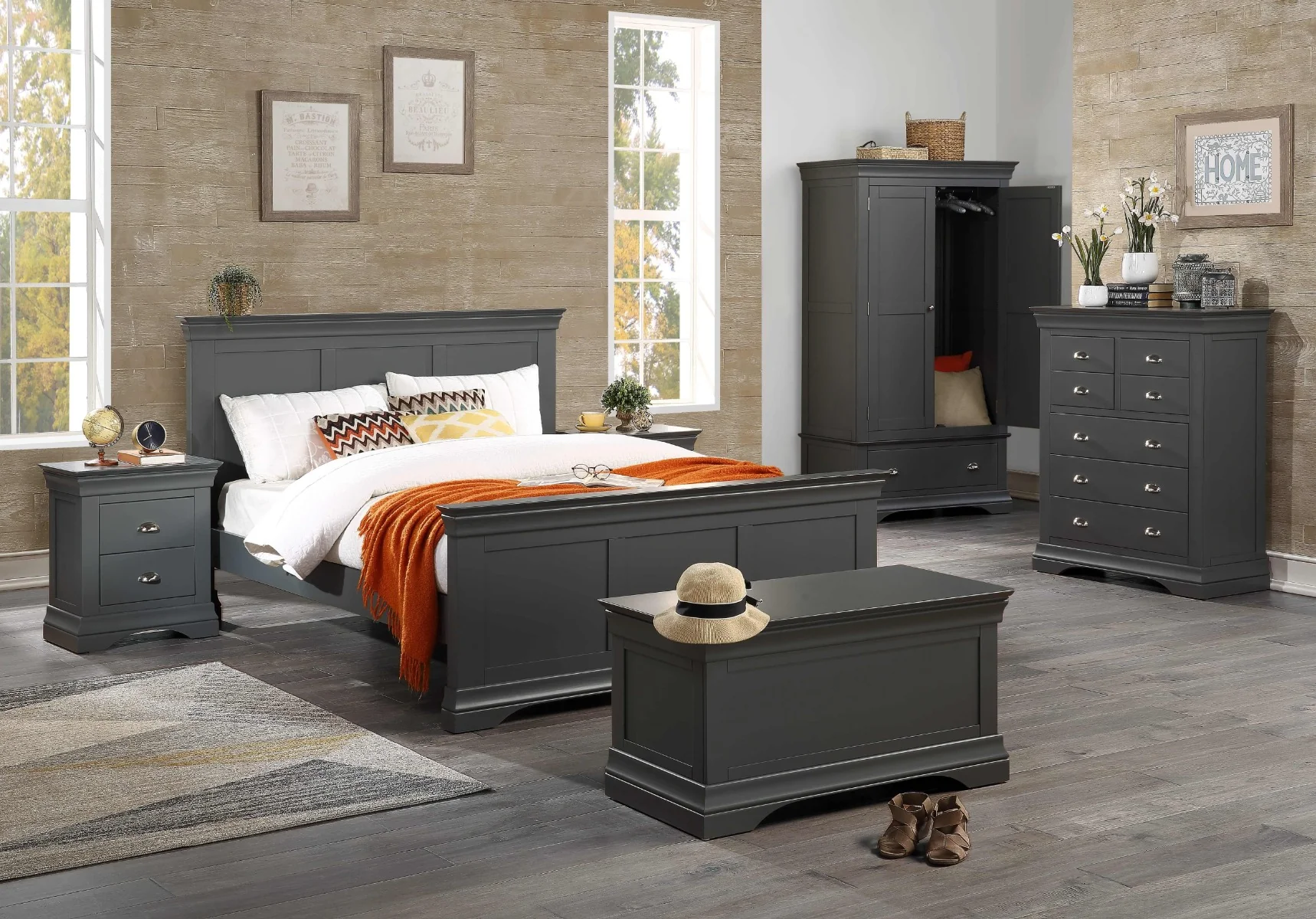 Daniella 3+4 Drawer Wide Chest - Image 4