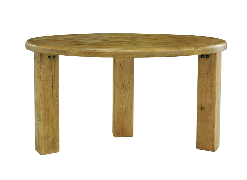 Danube Oak 1.56 m Round Dining Sets - Image 4