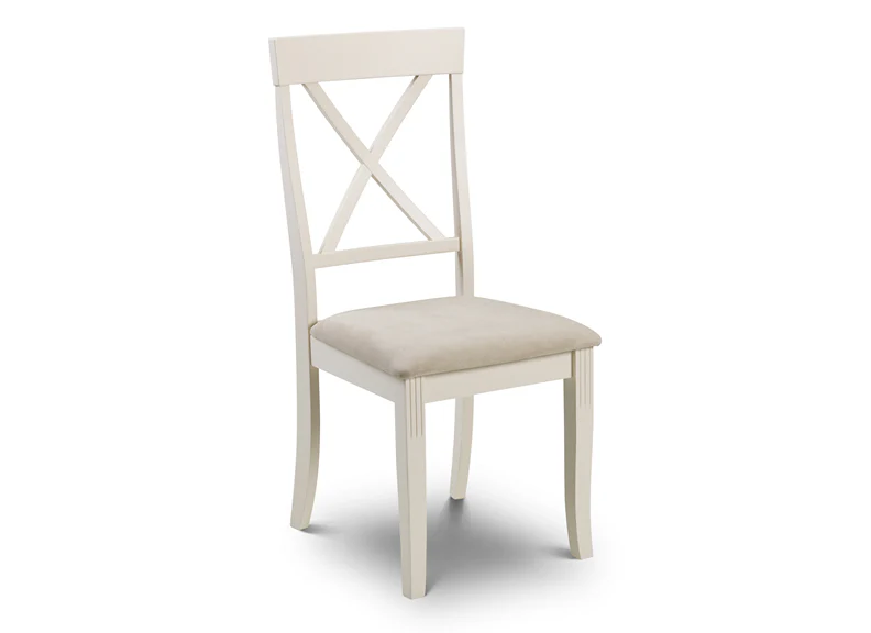 Davenport Ivory & Oak Extending Dining Set - Image 8