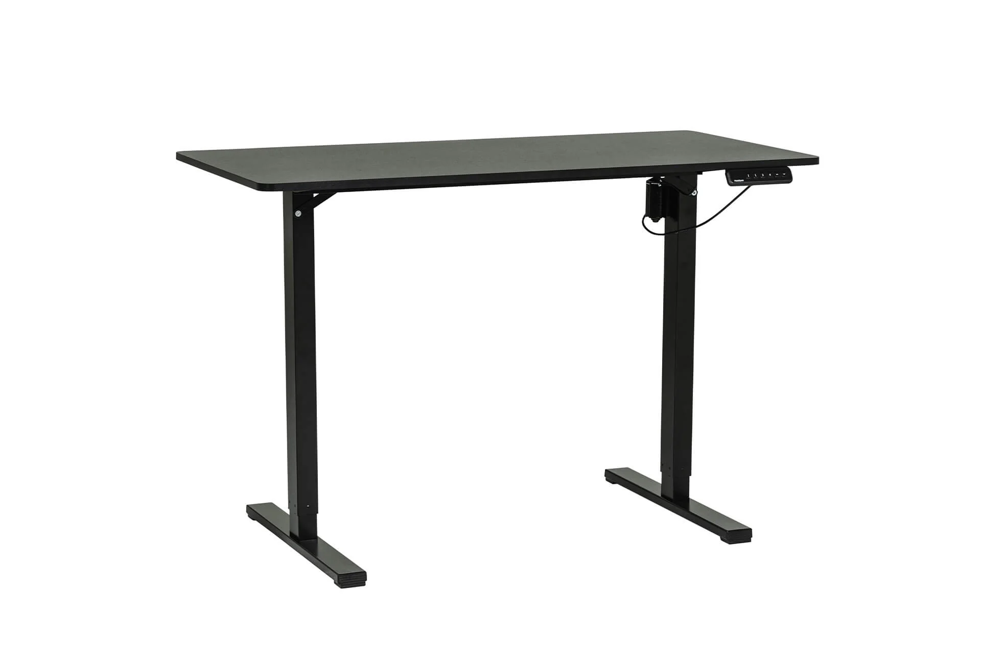 Dax Sit Stand Desk 120cm – White Matte Finish with Height Adjustment - Image 7