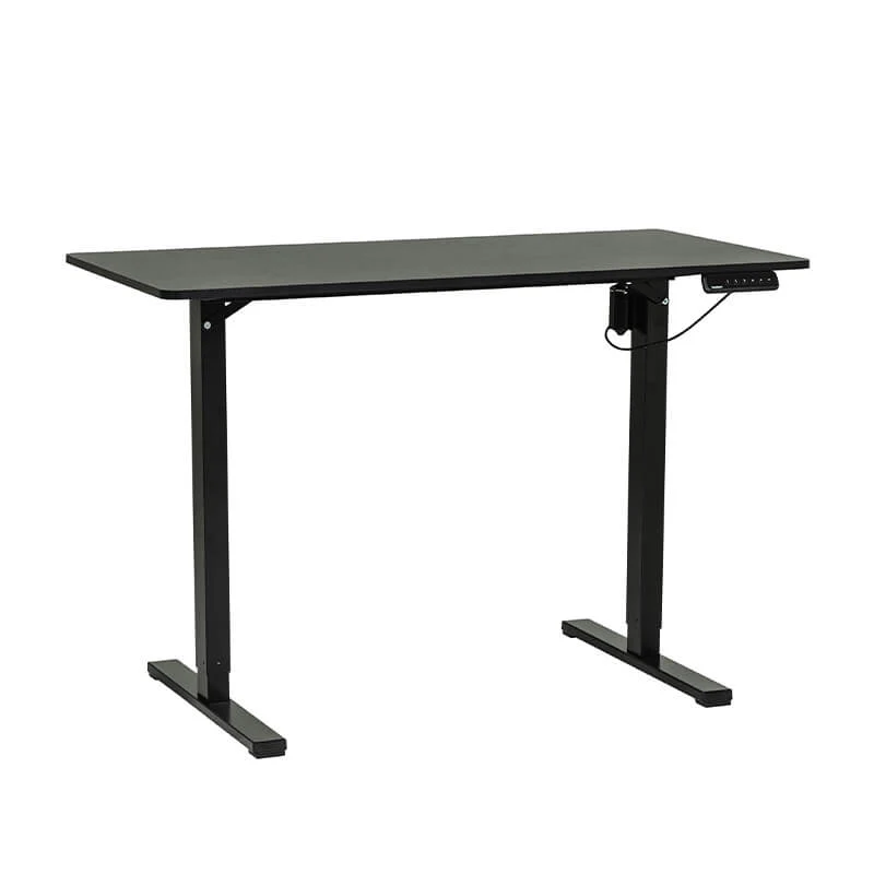 Dax Sit Stand Desk 120cm – White Matte Finish with Height Adjustment - Image 8