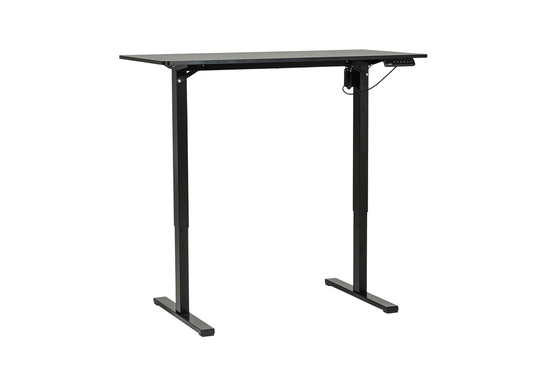 Dax Sit Stand Desk 120cm – White Matte Finish with Height Adjustment - Image 9