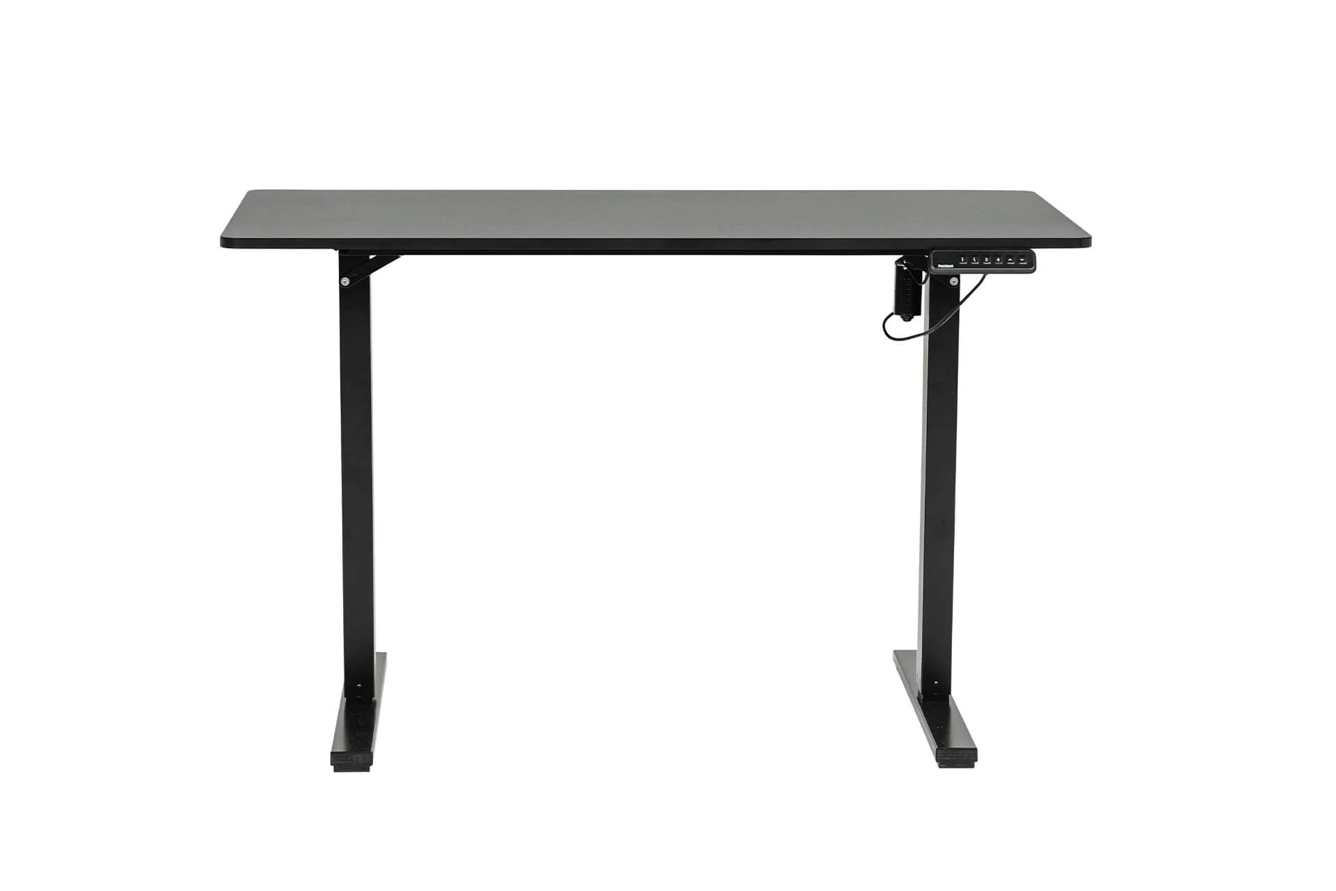 Dax Sit Stand Desk 140cm – White Matte Finish with Height Adjustment - Image 8