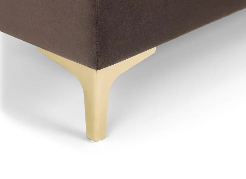 Deco Velvet Blanket Box - Image 4