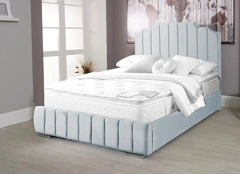Deco Velvet Bed Frame - Image 24