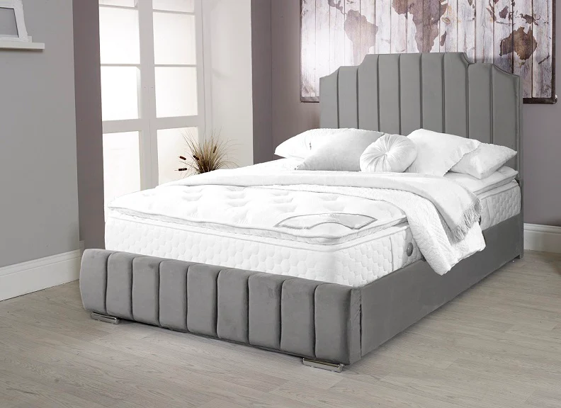 Deco Velvet Bed Frame - Image 36