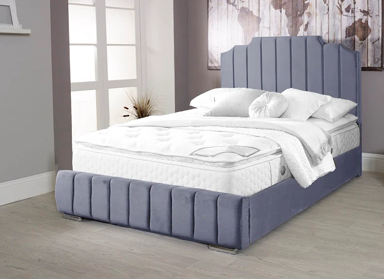 Deco Velvet Bed Frame - Image 39