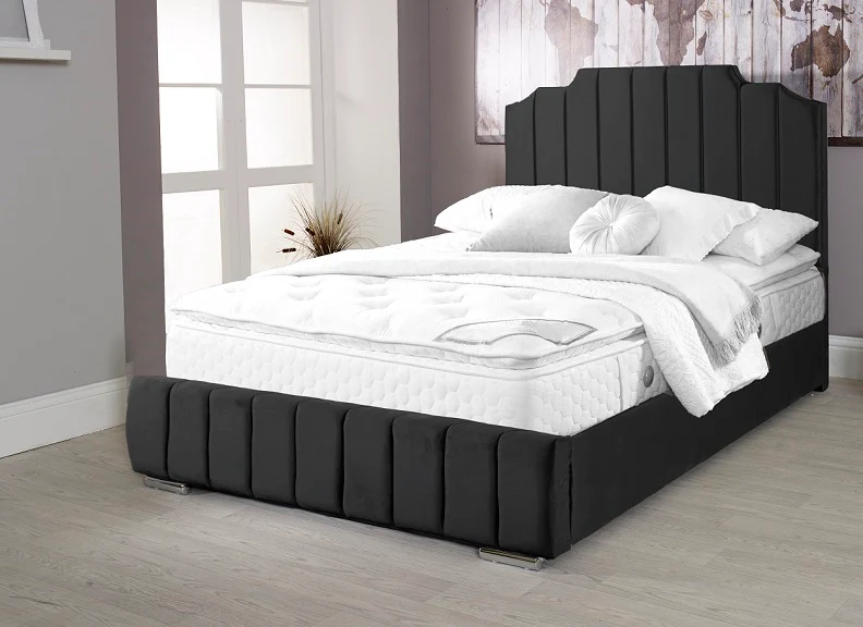 Deco Velvet Bed Frame - Image 50