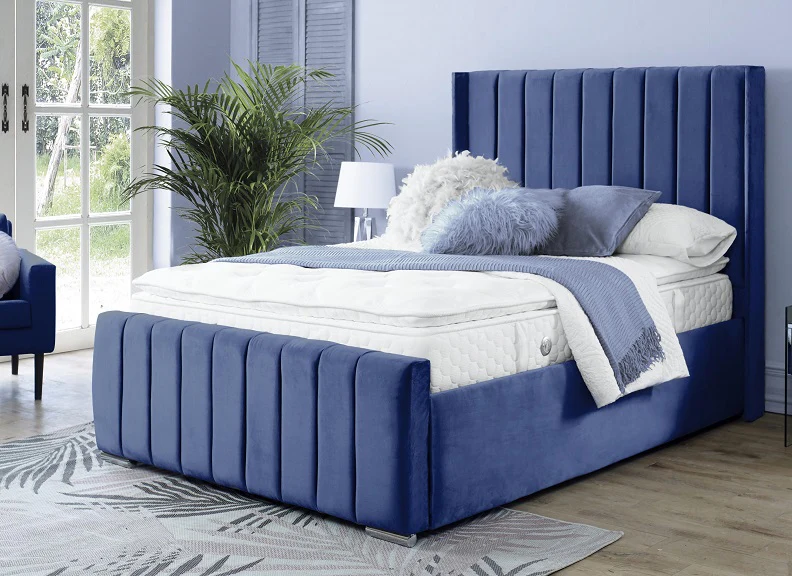 Deco Velvet Bed Frame - Image 61