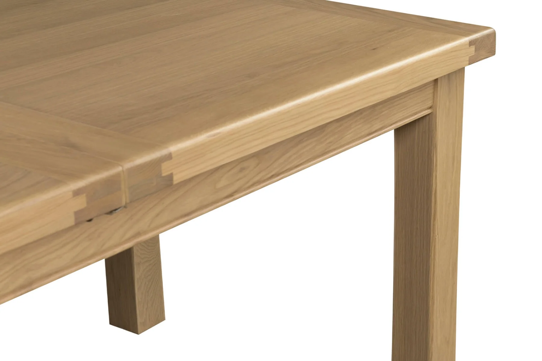 Delaney 180cm Extending Dining Table – Oak with Smooth Extension Mechanism - Image 8