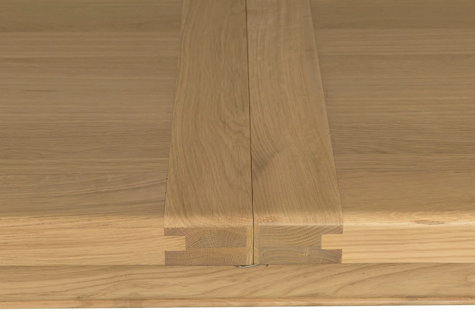 Delaney 180cm Extending Dining Table – Oak with Smooth Extension Mechanism - Image 9