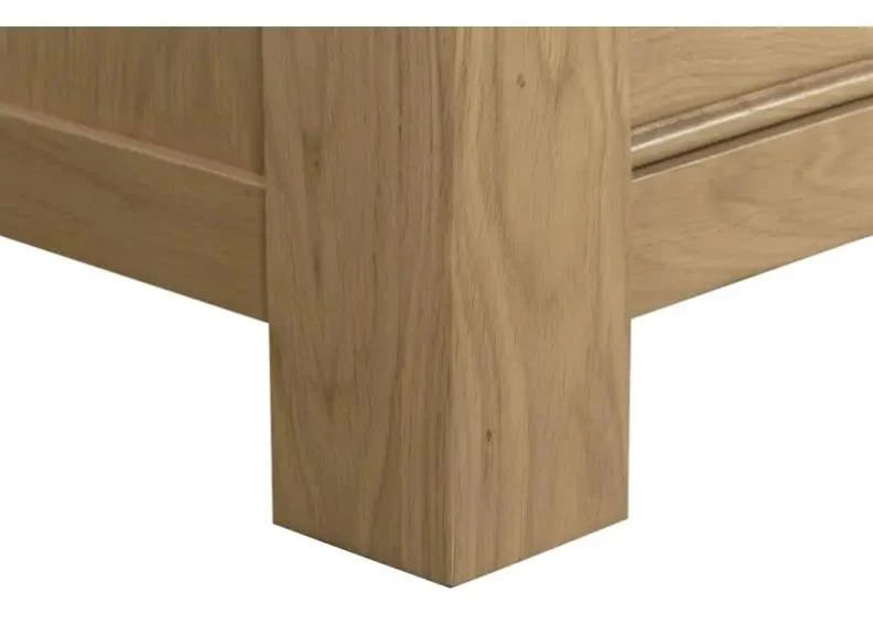 Delaney 3-Door Wardrobe in Oak – Classic Storage Solution