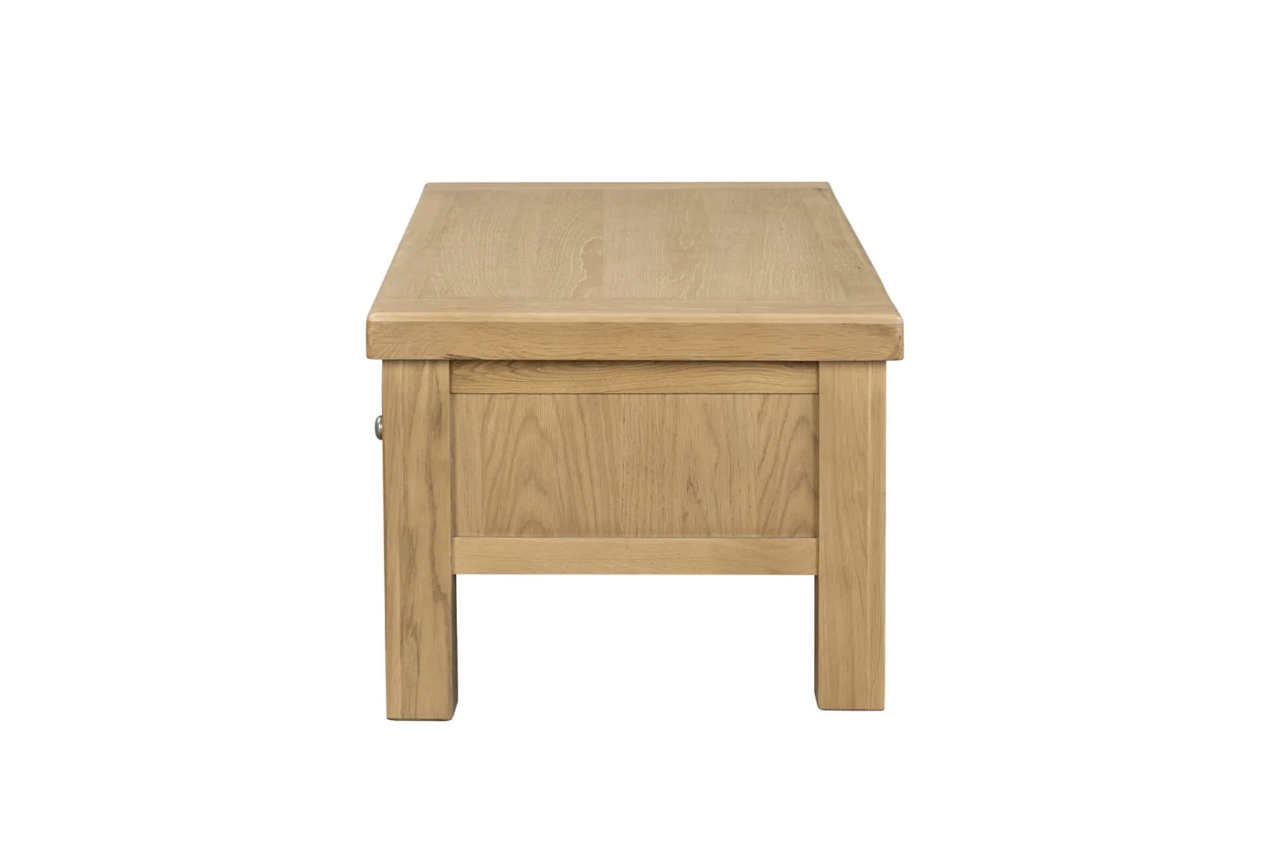 Delaney Coffee Table in Oak – Classic Design with Storage - Image 7