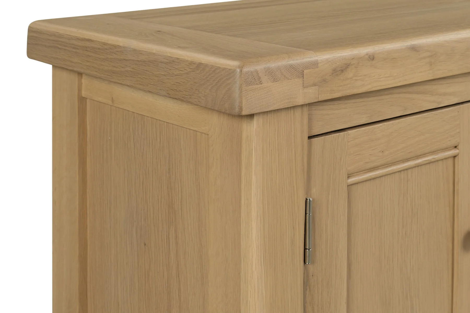 Delaney TV Unit 1400mm – Oak with Cable Management - Image 4