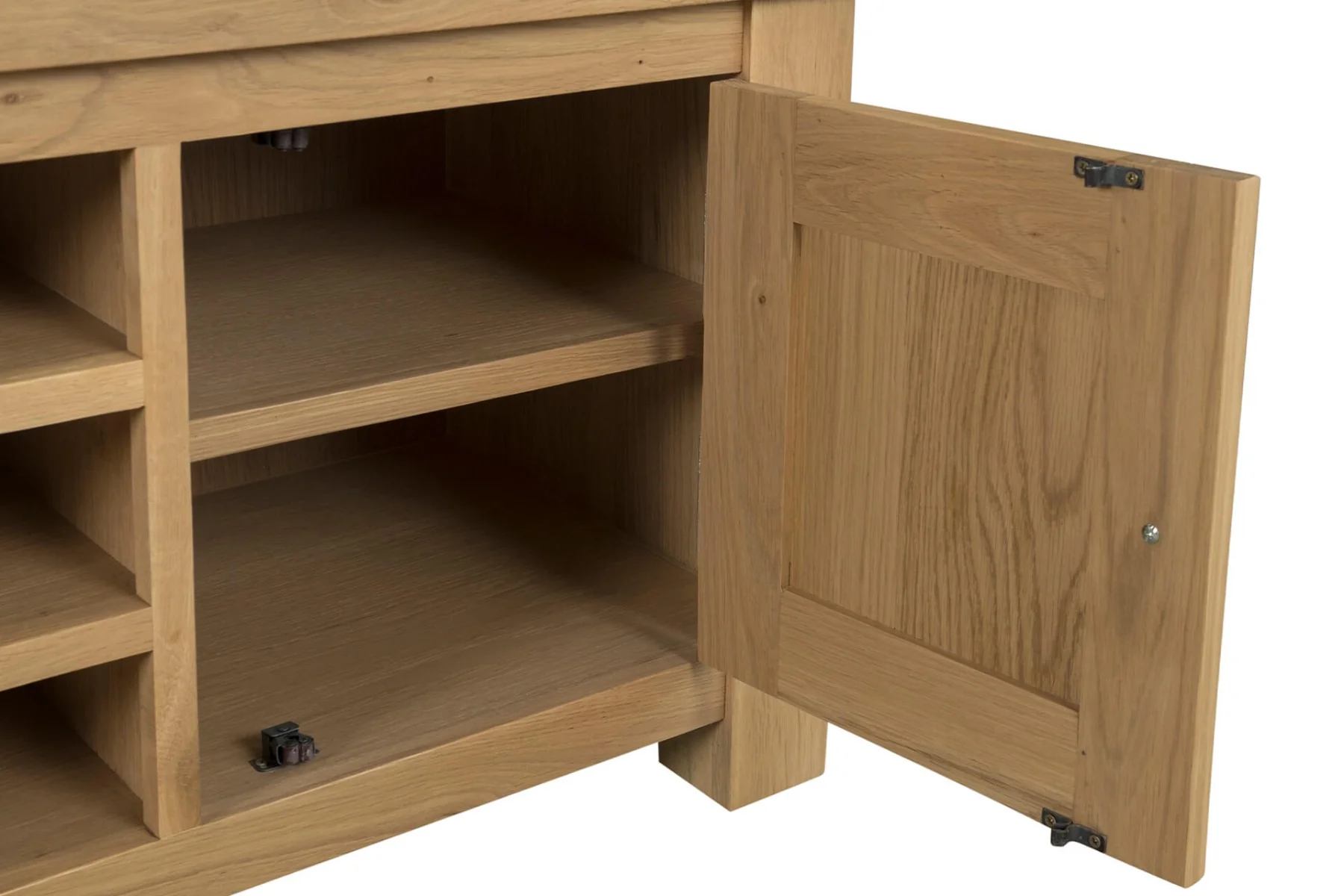 Delaney TV Unit 1400mm – Oak with Cable Management - Image 6