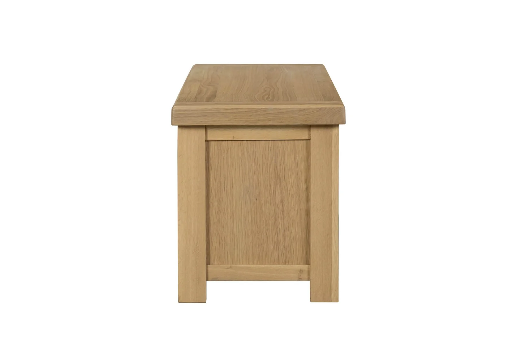 Delaney TV Unit 1400mm – Oak with Cable Management - Image 7