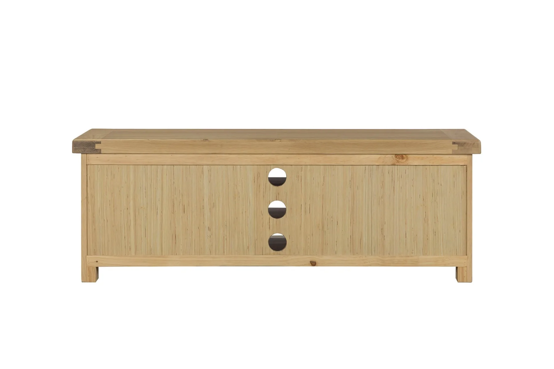 Delaney TV Unit 1400mm – Oak with Cable Management - Image 8